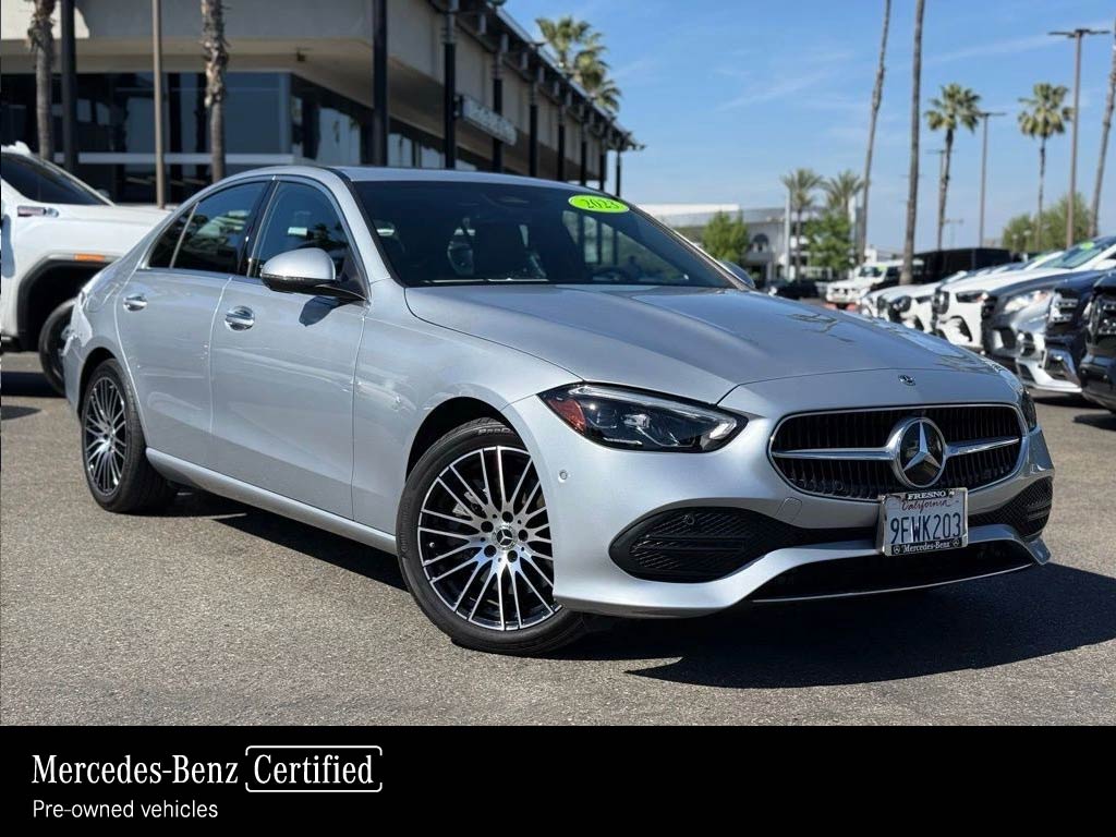 Certified Pre-Owned 2023 Mercedes-Benz® C 300 4MATIC® Sedan