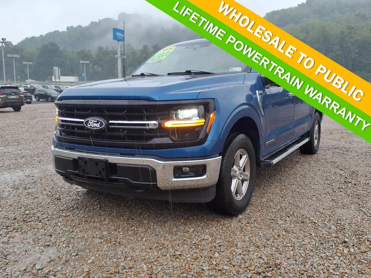 2024 Ford F-150 XLT