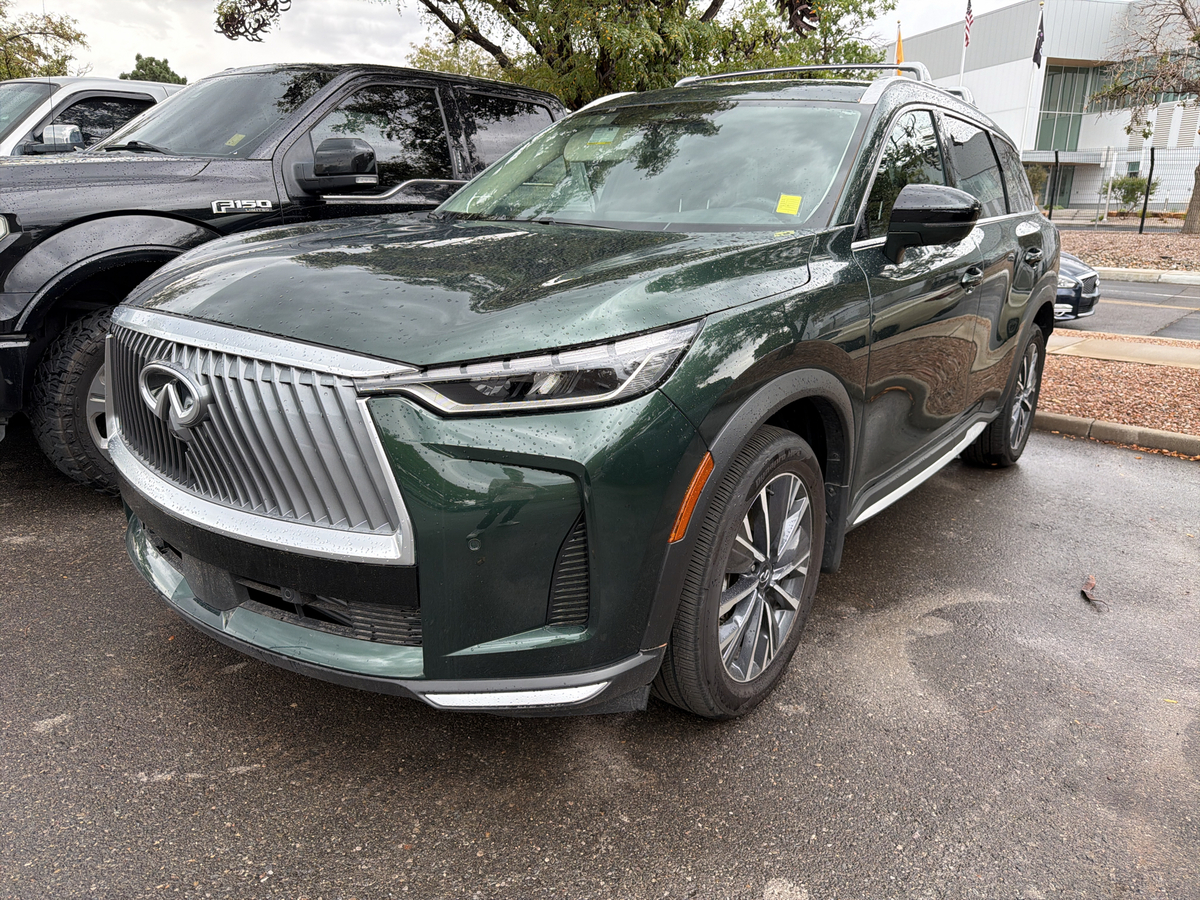 2026 Infiniti QX60 LUXE