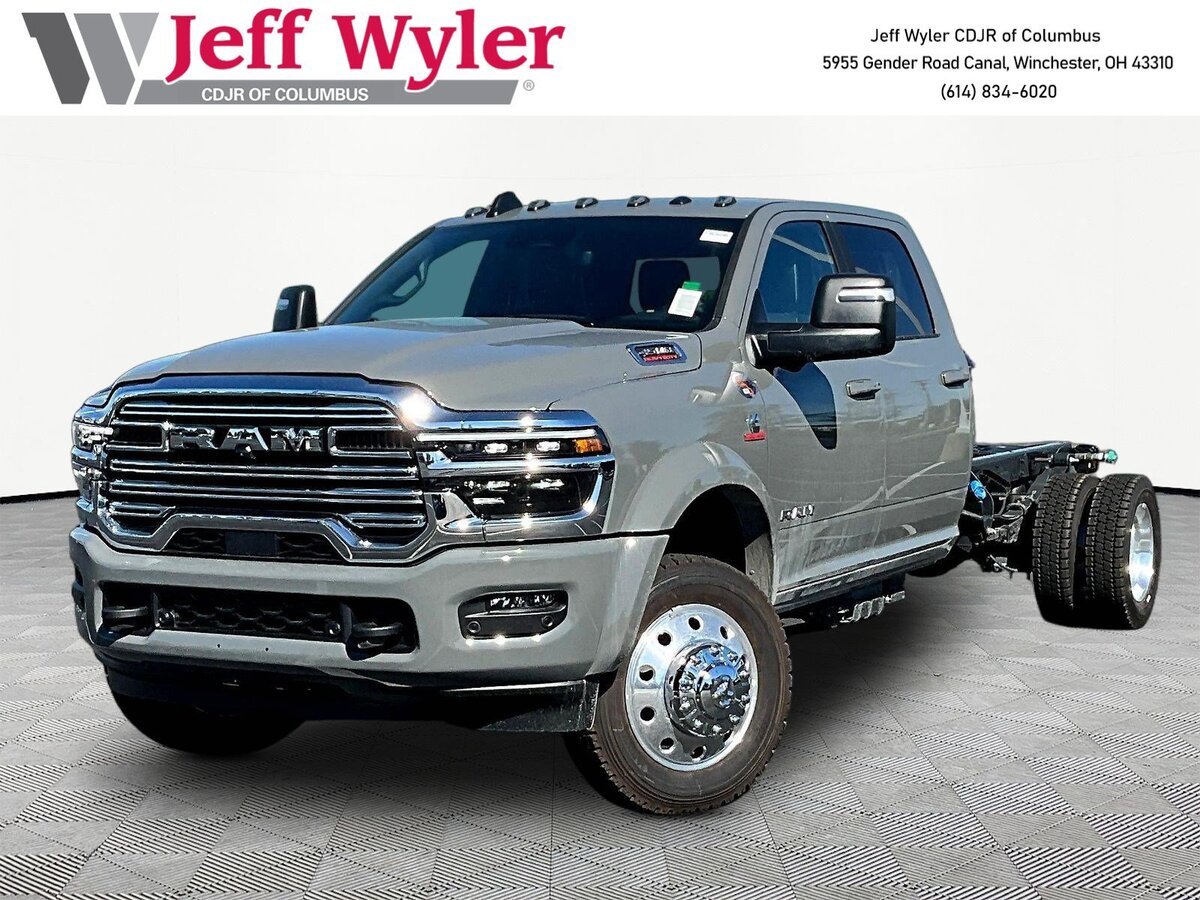 2027 Ram 4500HD Tradesman