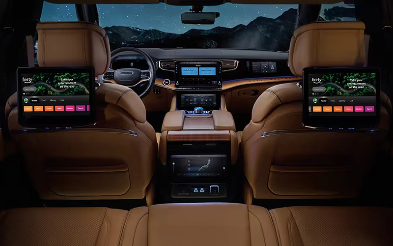 Grand Wagoneer Technology