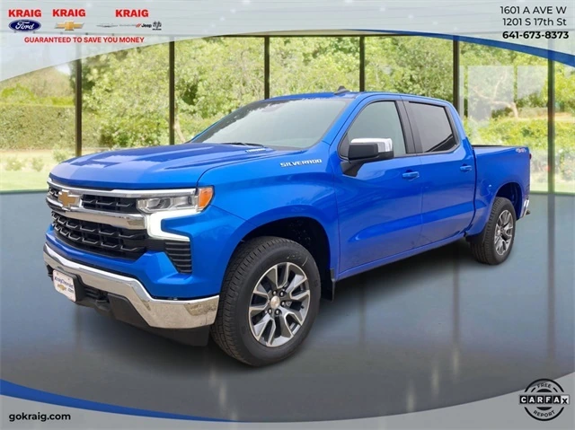 2026 Chevrolet Silverado 1500 LT's photo