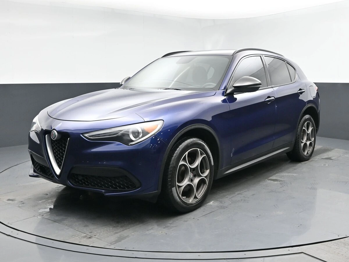 2018 Alfa Romeo Stelvio Ti Sport