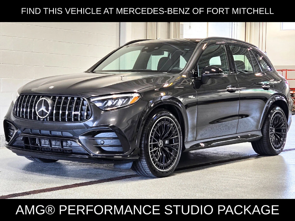 2026 Mercedes-Benz GLC