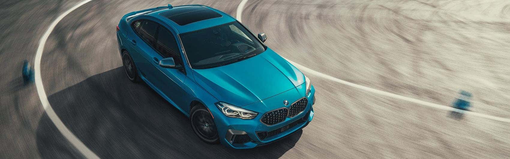 BMW 2 Series on the road