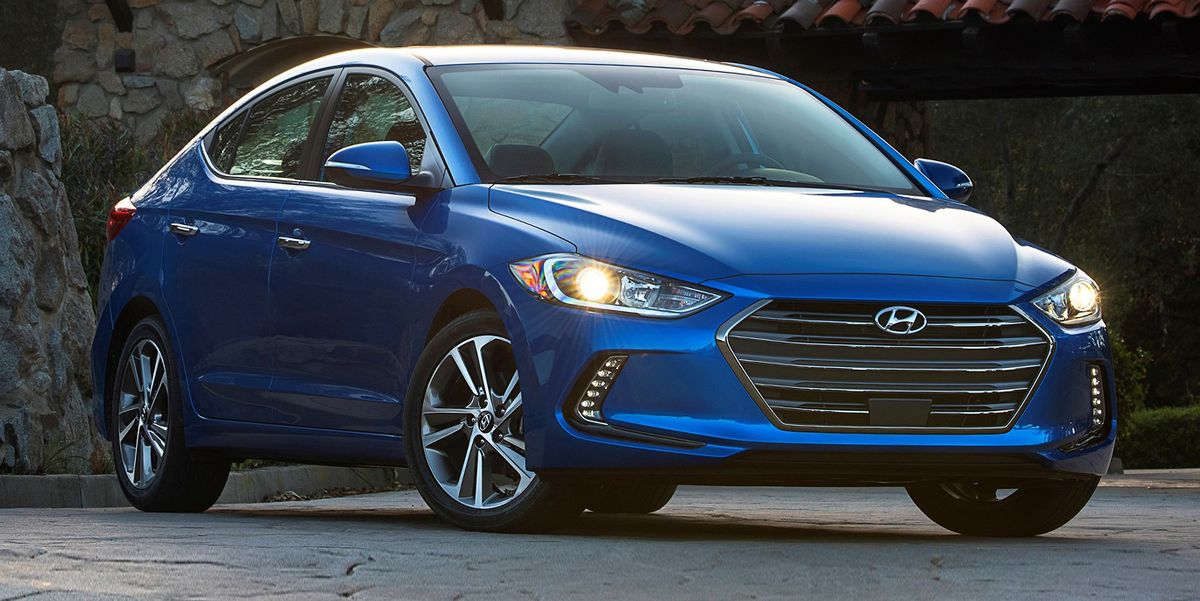 blue 2018 Hyundai Elantra