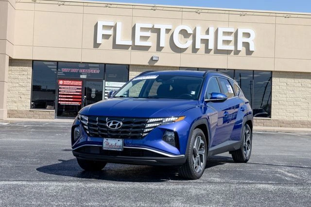 2022 Hyundai Tucson SEL