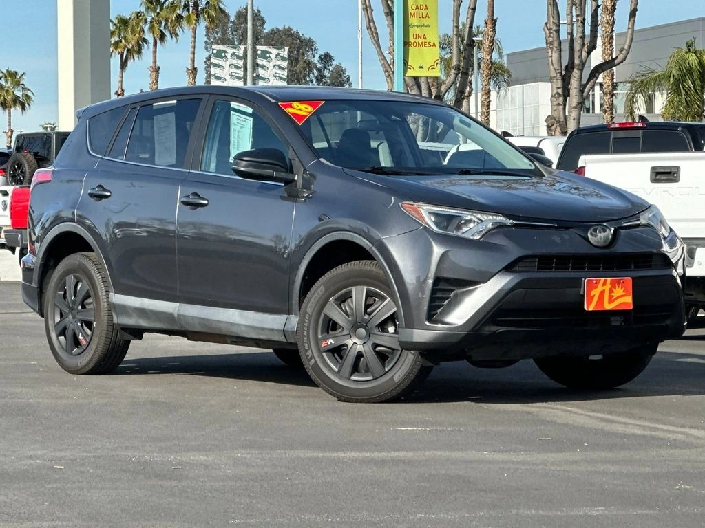 2018 Toyota RAV4 LE