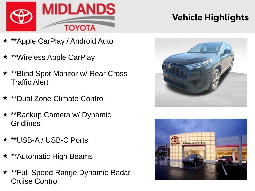 Used 2023 Toyota RAV4 XLE with VIN 2T3W1RFV6PW267891 for sale in Northfield, Minnesota
