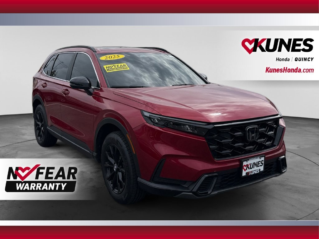 2025 Honda CR-V Hybrid Sport