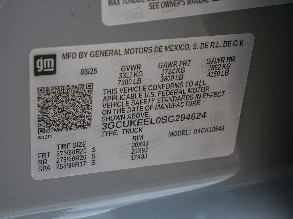 2025 Chevrolet Silverado 1500 RST - Photo 54