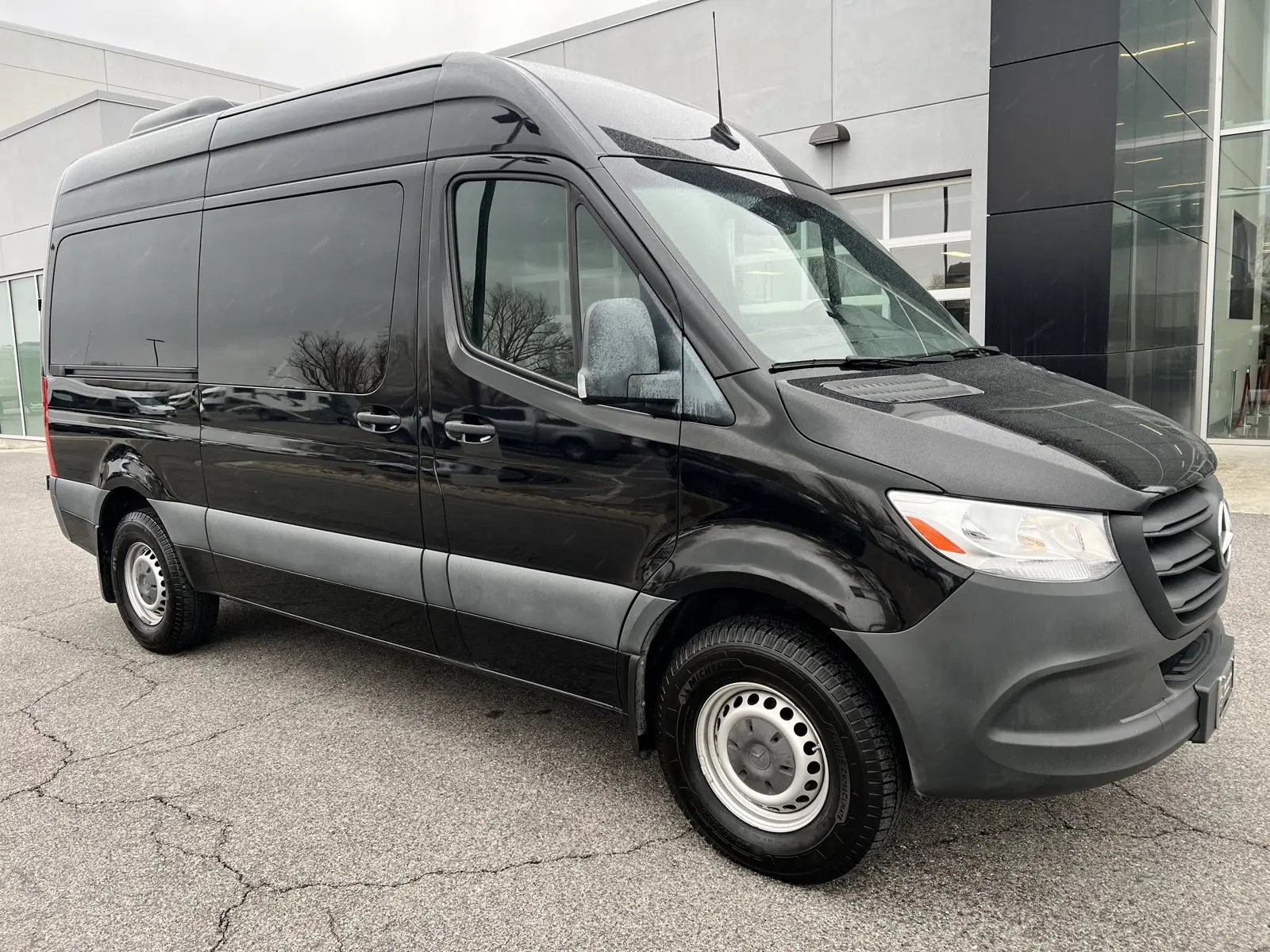 Used 2019 Mercedes-Benz Sprinter Passenger Van Base with VIN WDZPF0CD8KP117766 for sale in Farmington, UT