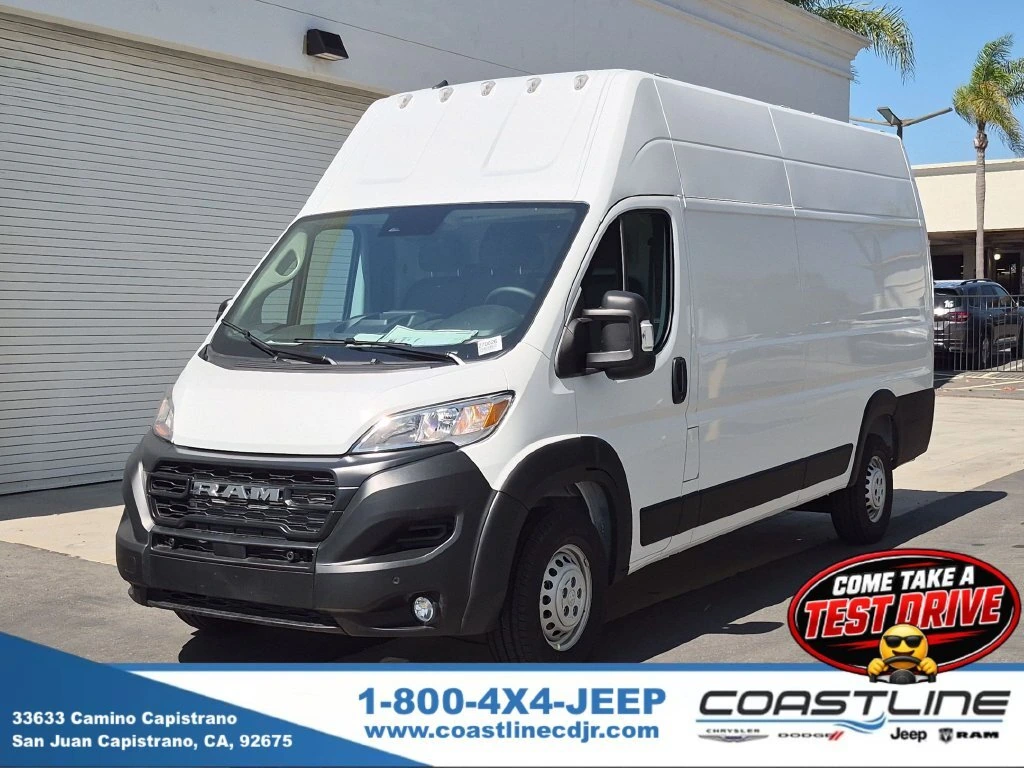 2027 RAM ProMaster Cargo Van