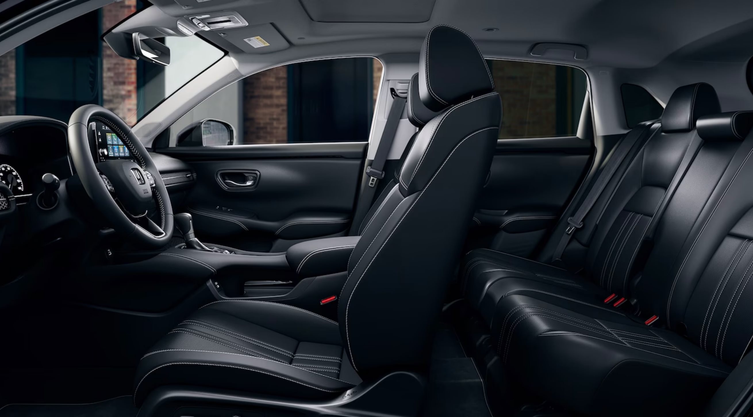 Interior of the 2025 Honda HR-V