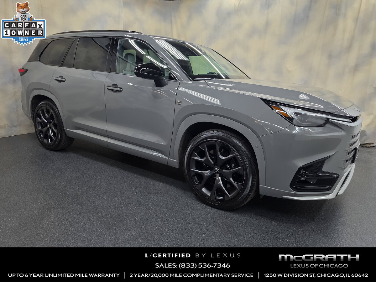 2025 Lexus TX 500h F SPORT Premium