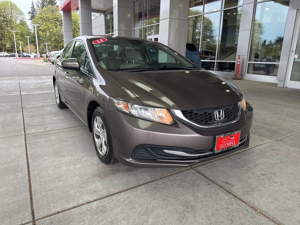 2014 Honda Civic LX