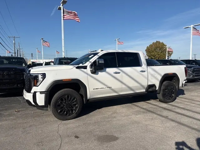 2024 Gmc Sierra HD Denali Ultimate photo 4