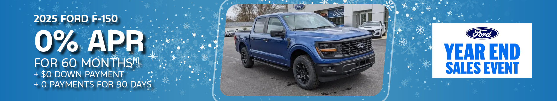 2025 Ford F-150