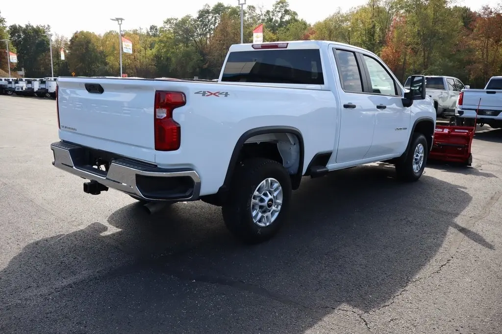 2025 Chevrolet Silverado 2500HD Work Truck Trail Boss photo 19