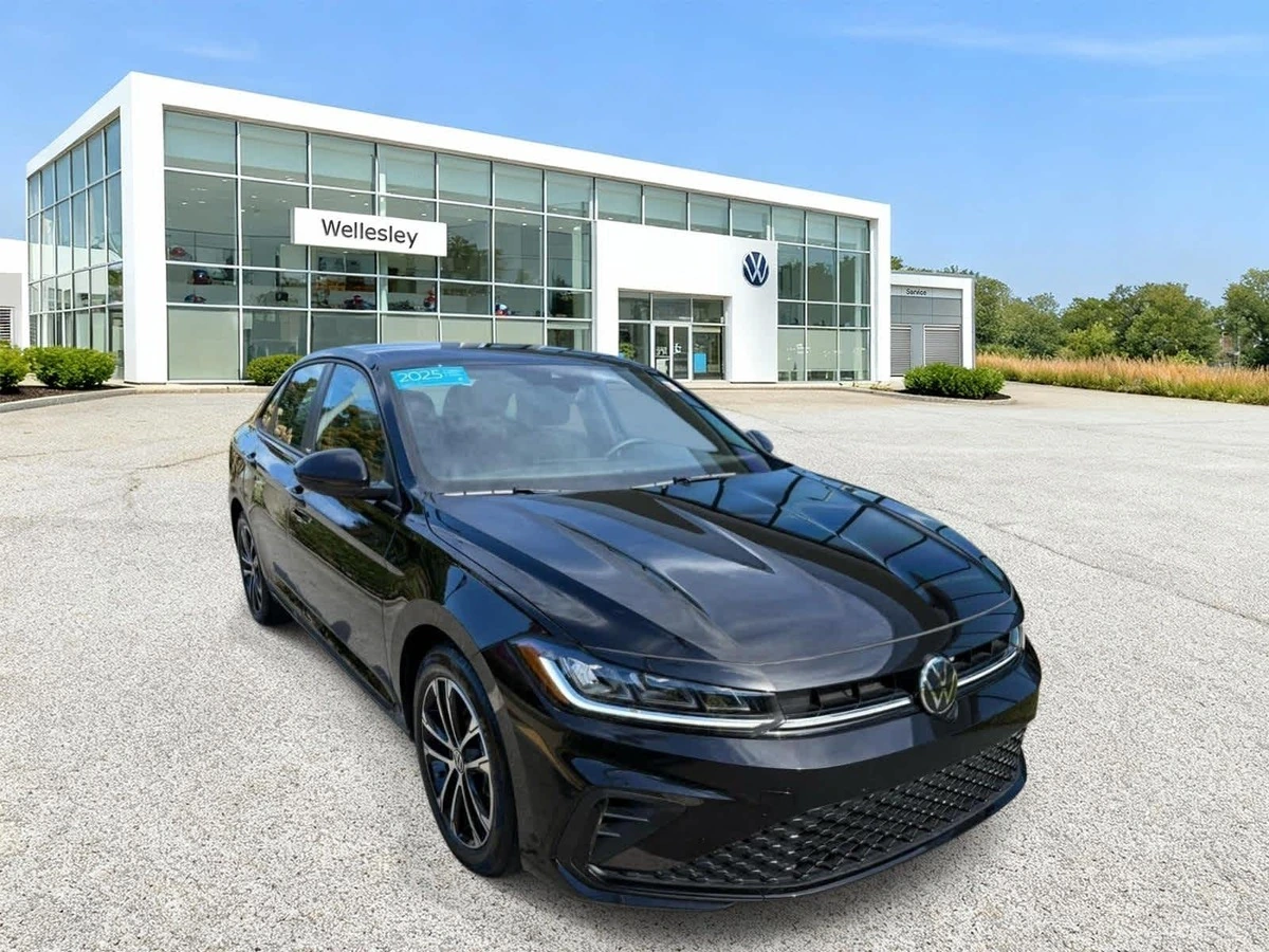 2025 Volkswagen Jetta