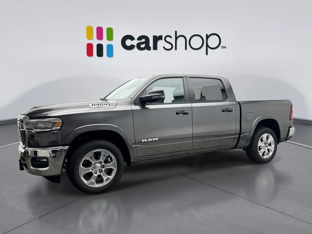2025 RAM 1500 Big Horn/Lone Star 4x4 Crew Cab 5'7's photo
