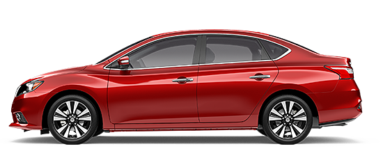 2017 Nissan Sentra SL sedan, side profile