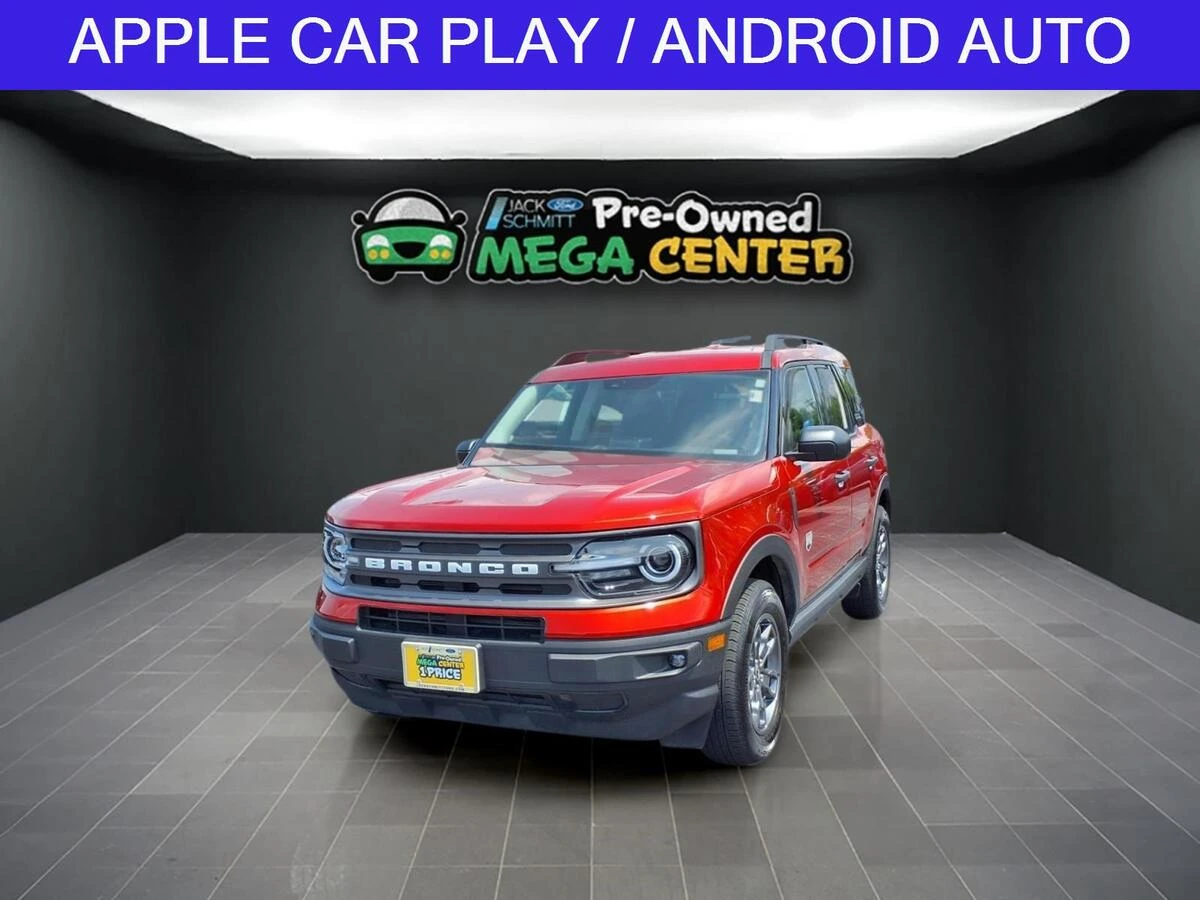 2024 Ford Bronco Sport