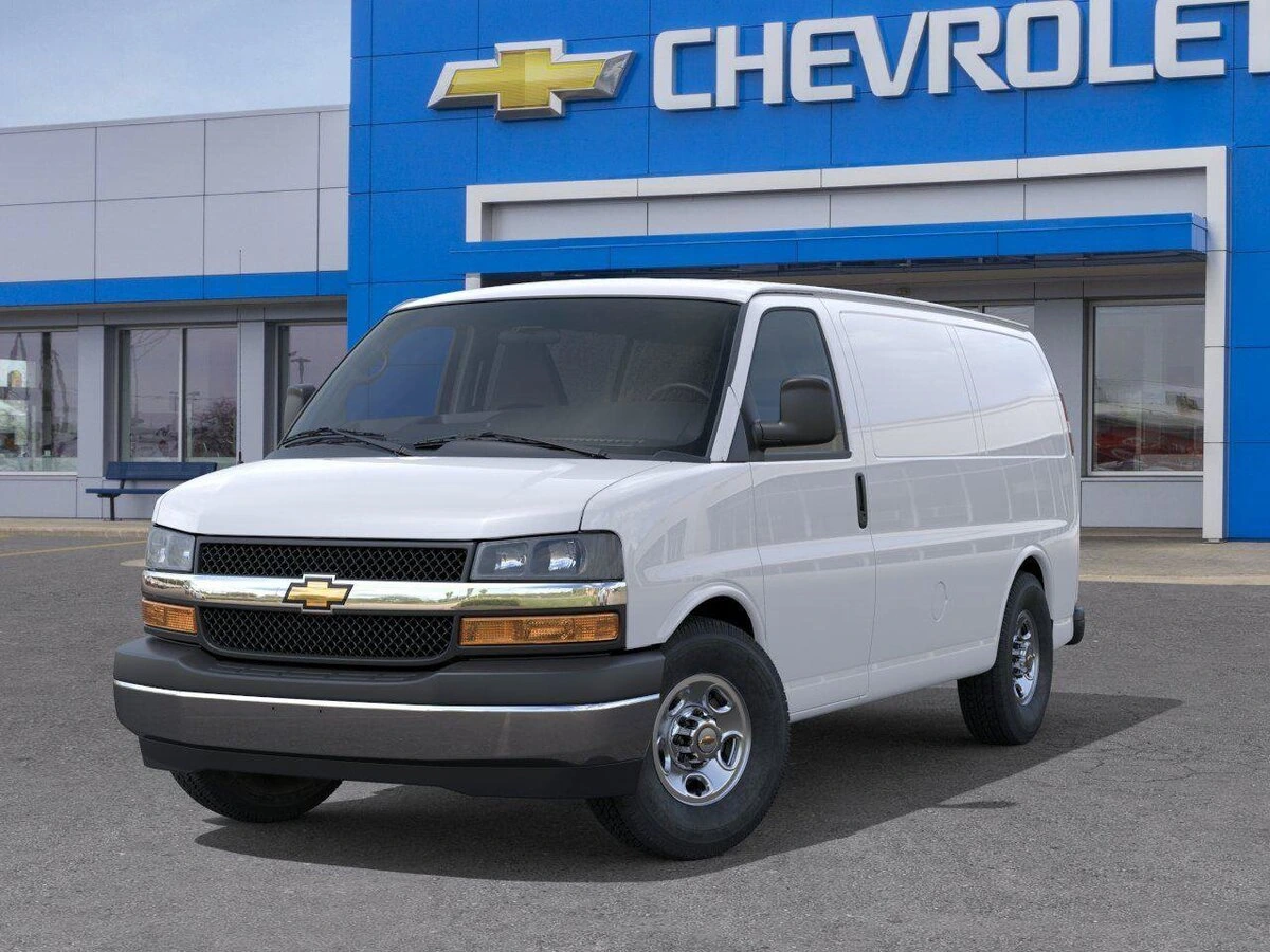 2026 Chevrolet Express Cargo Work Van - Photo 6