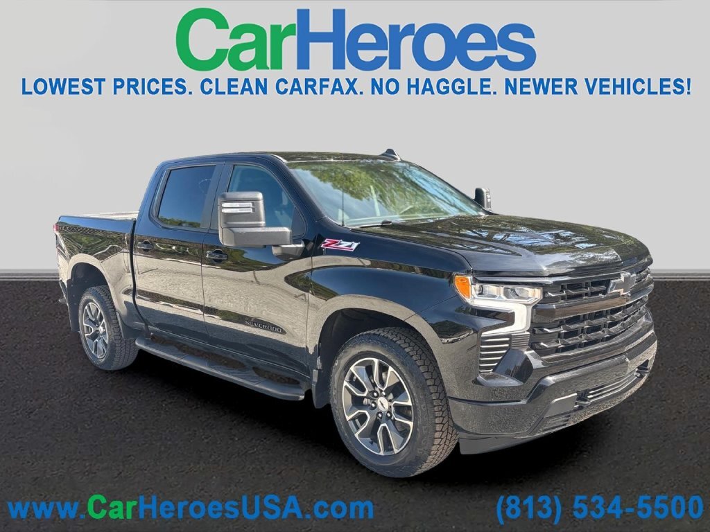 2022 Chevrolet Silverado 1500 RST
