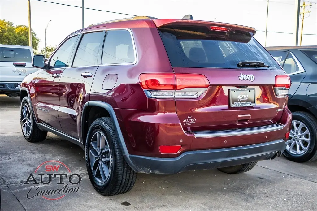 2019 Jeep Grand Cherokee Limited photo 3