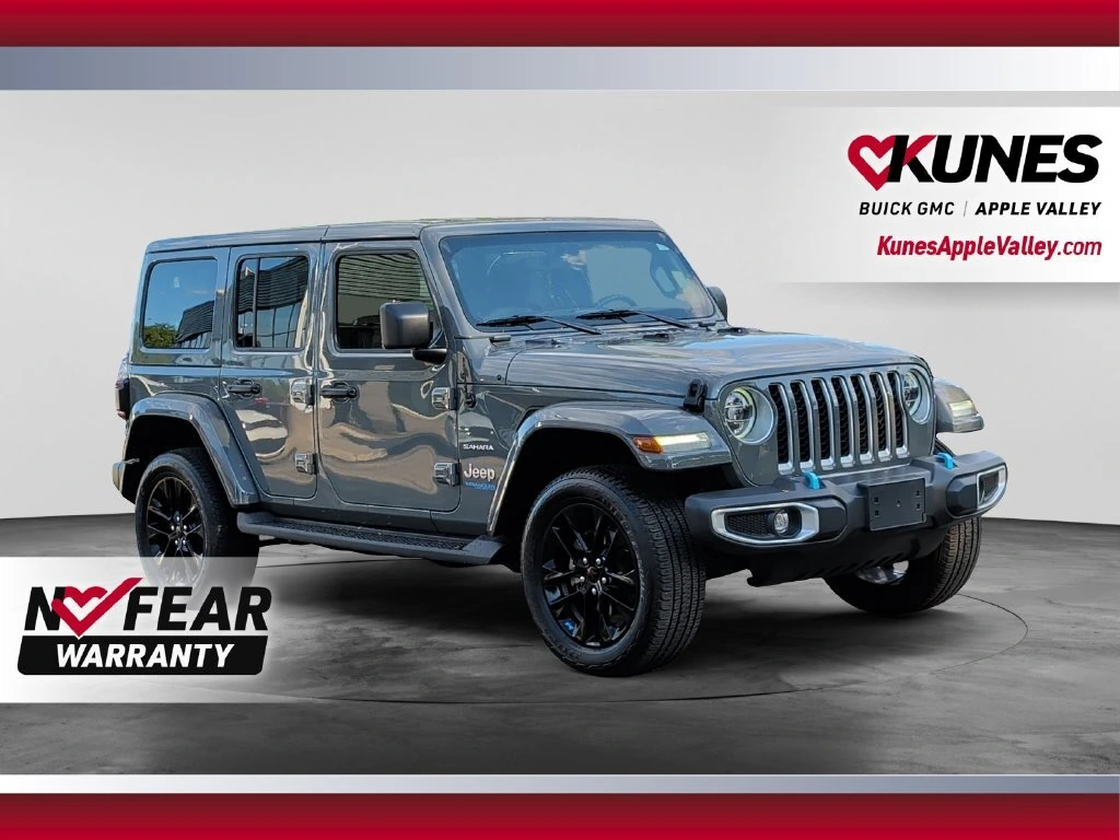 2022 Jeep Wrangler Unlimited