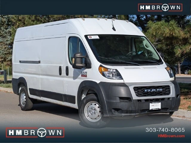 2022 RAM ProMaster Cargo Van