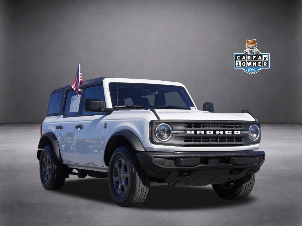 2025 Ford Bronco