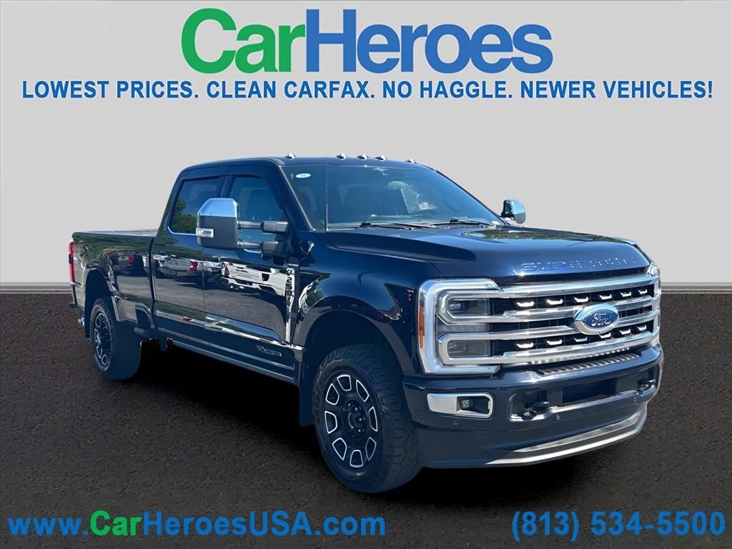 2023 Ford F-250SD Platinum