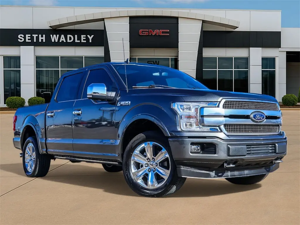 2020 Ford F-150 Platinum's photo