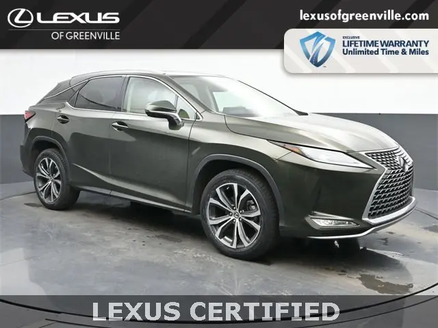 2022 Lexus RX 350's photo