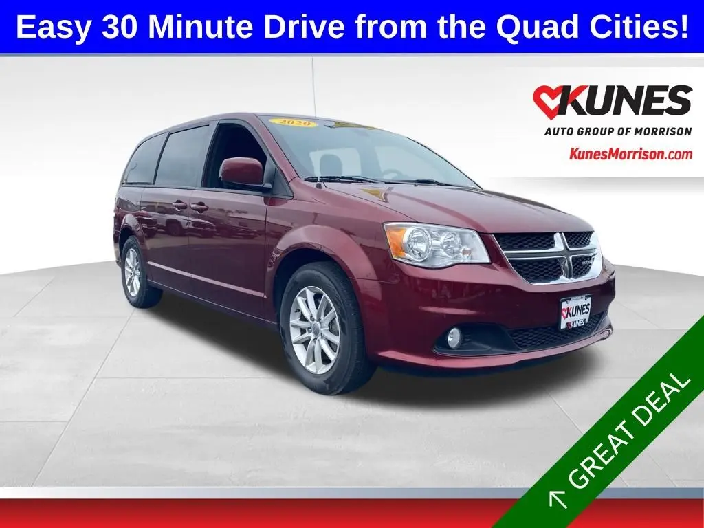 2020 Dodge Grand Caravan SE Plus