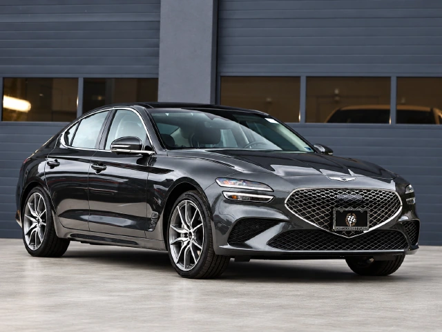 2026 GENESIS G70 Prestige
