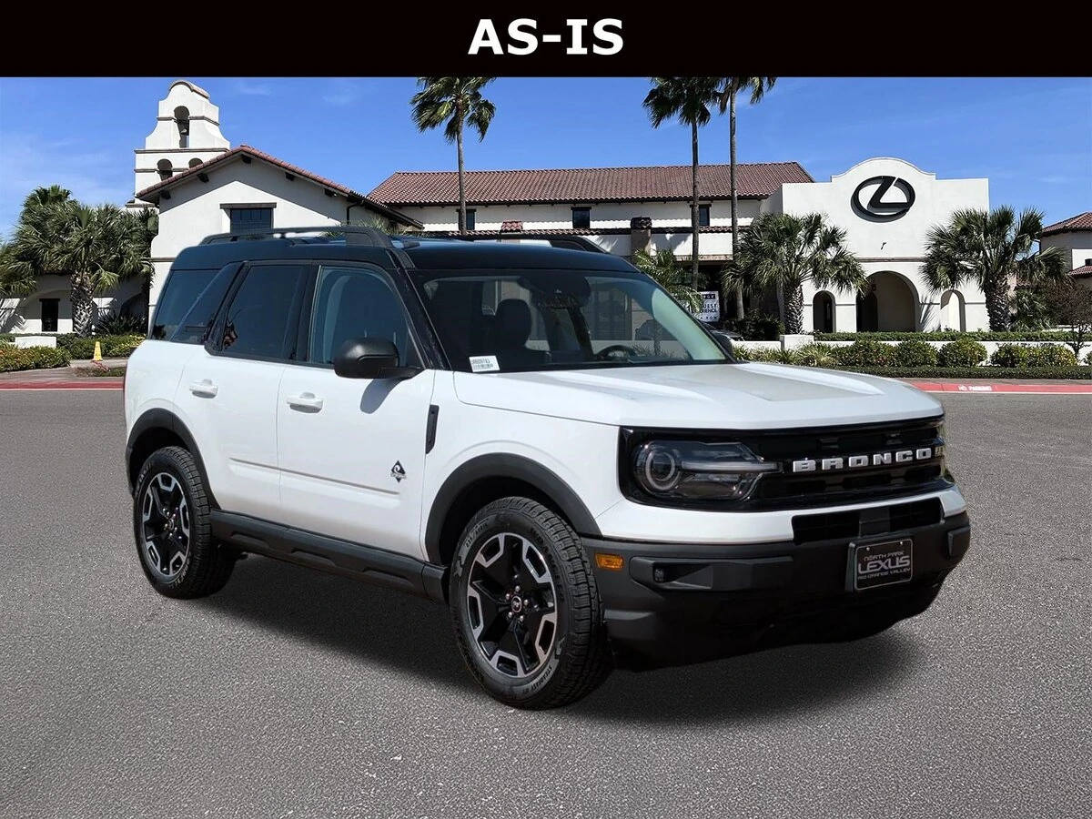 2021 Ford Bronco Sport
