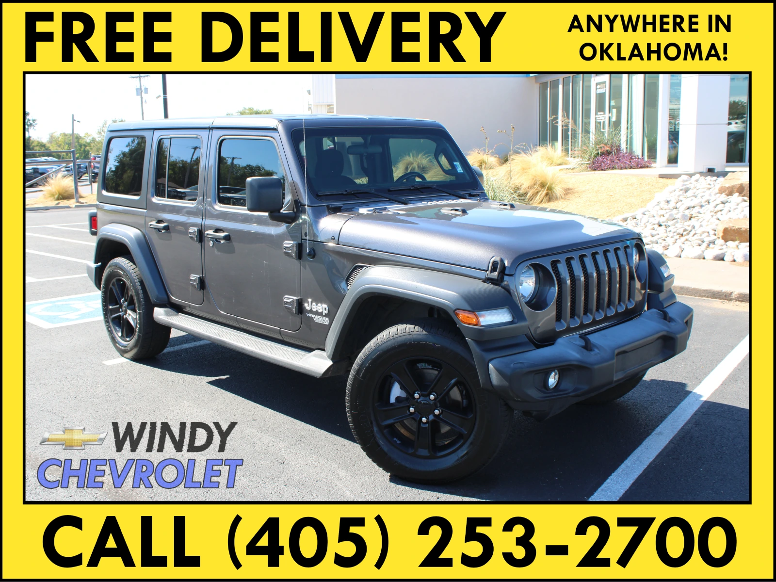 2020 Jeep Wrangler Unlimited