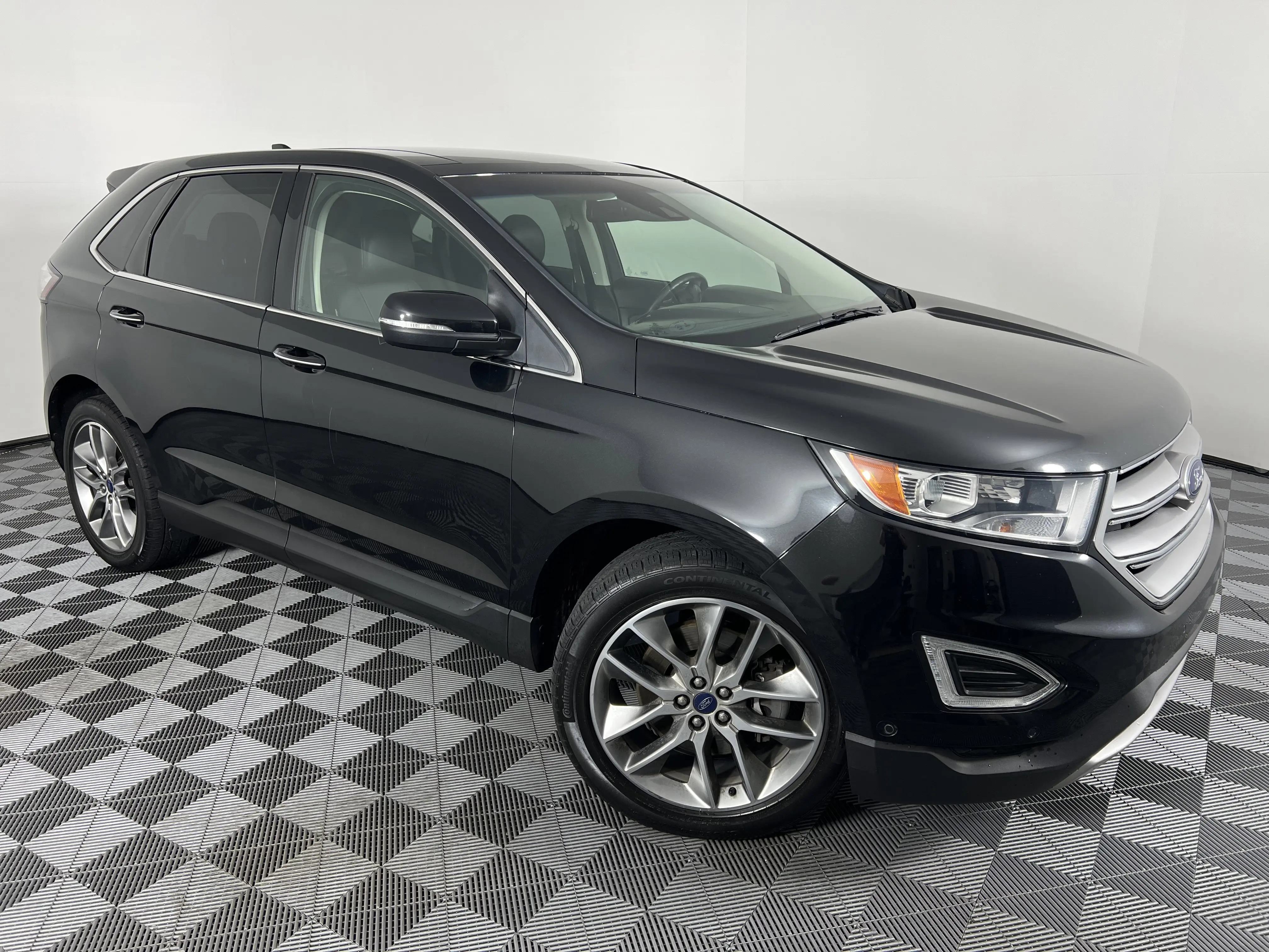 Used 2015 Ford Edge Titanium with VIN 2FMPK4K83FBB77826 for sale in Farmington, UT