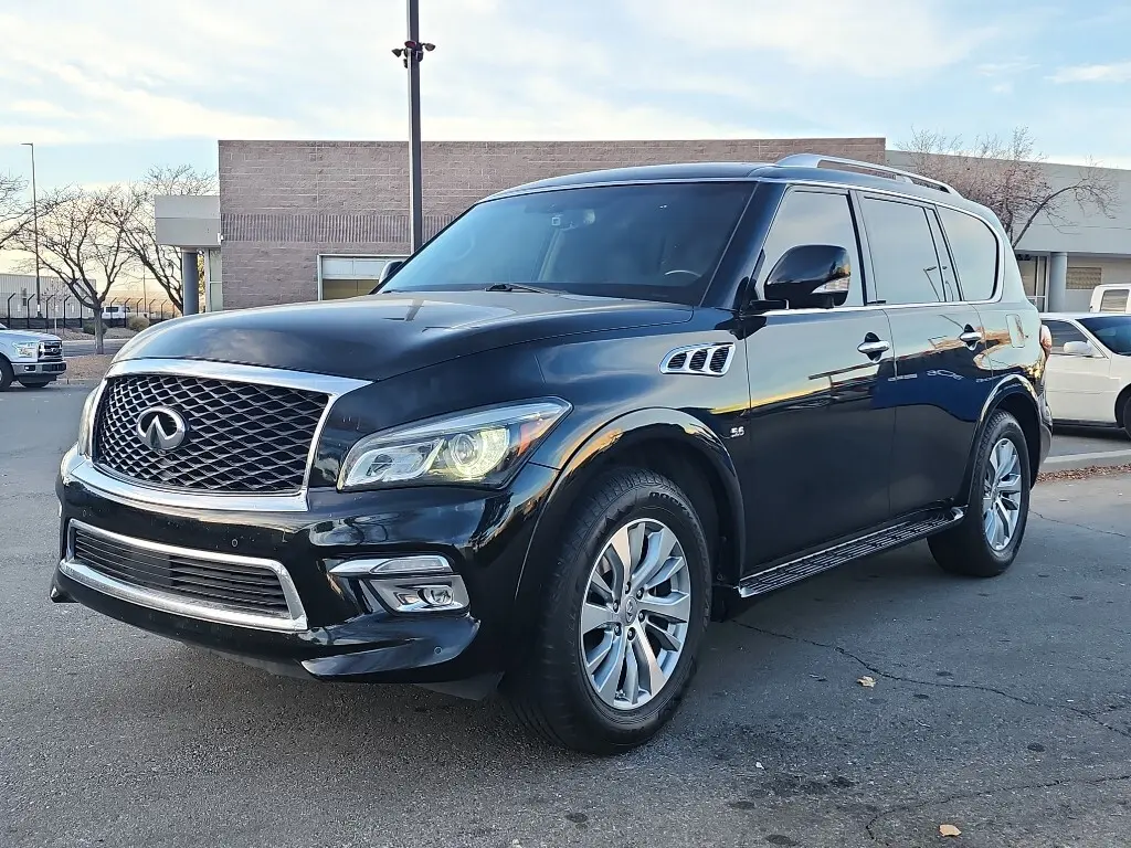 2017 INFINITI QX80 Base's photo