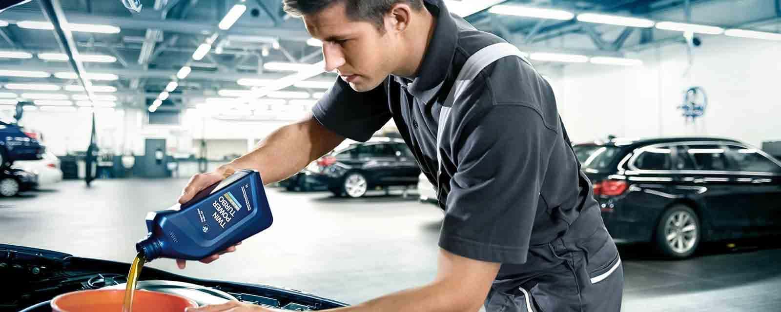 car oil services