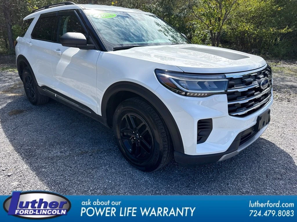 2025 Ford Explorer