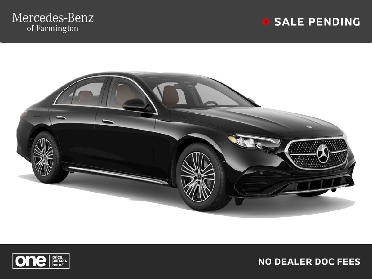 2026 Mercedes-Benz E-Class E350 4MATIC's photo