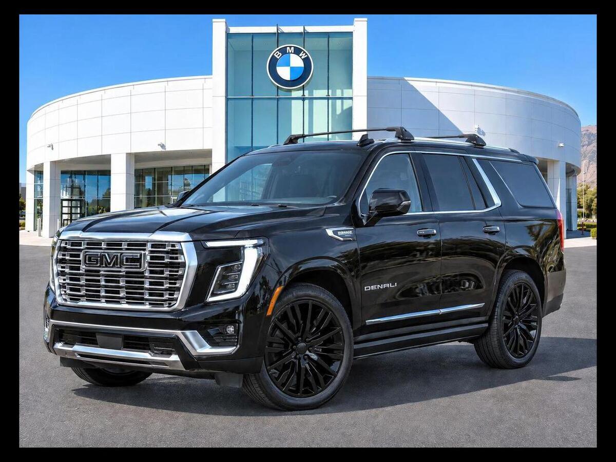 2026 Gmc Yukon Denali