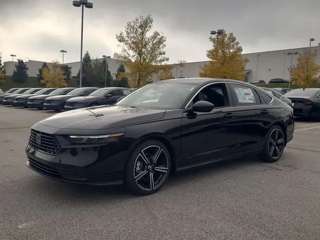 2025 Honda Accord Hybrid Sport photo 3