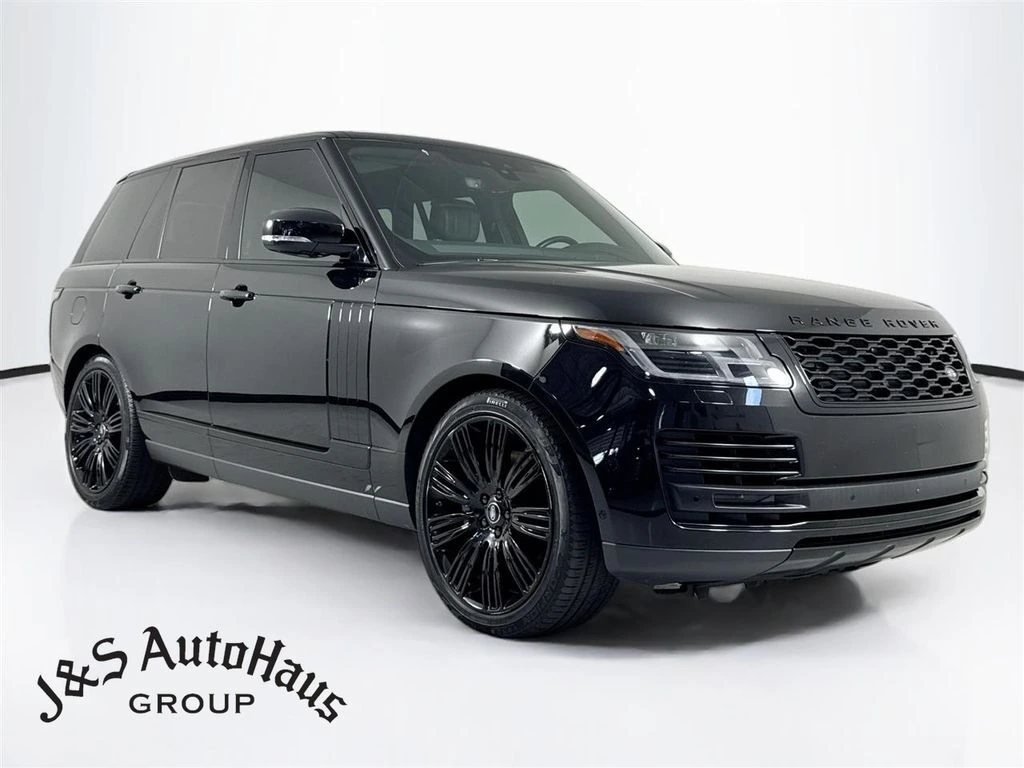 2021 Land Rover Range Rover