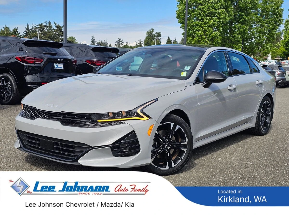 2022 Kia Optima GT-Line AWD's photo