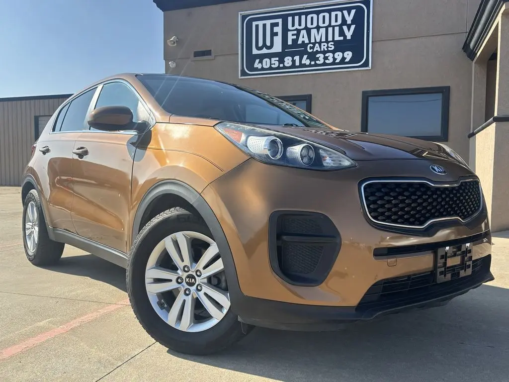 2019 Kia Sportage LX's photo